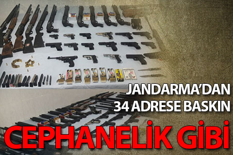 Jandarmadan Silah Operasyonu Denizlihaber Denizli Haber