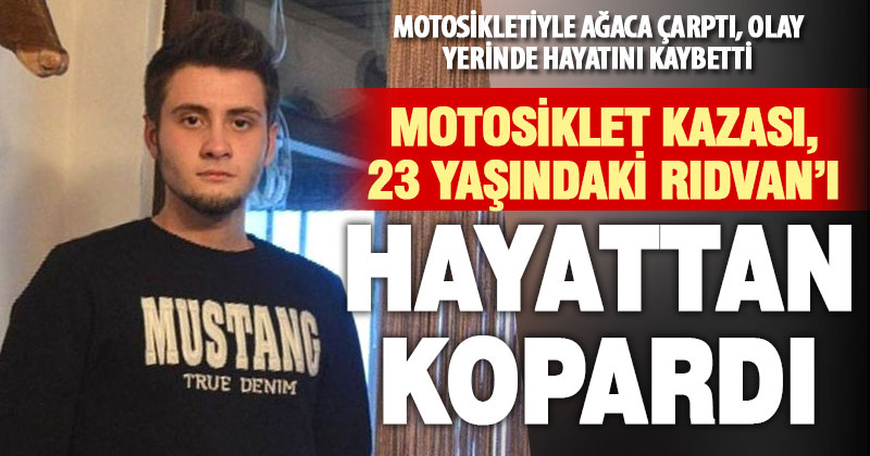 A Aca Arpan Gen Motosiklet S R C S Hayat N Kaybetti Denizlihaber