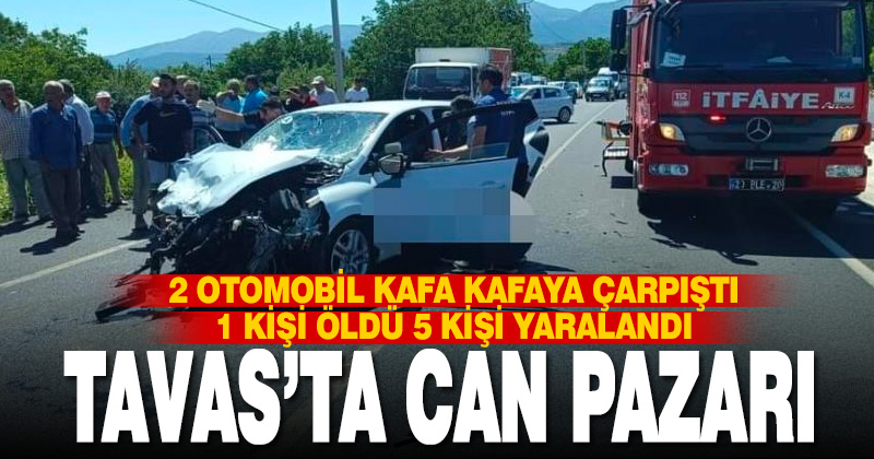 Ki Otomobilin Kafa Kafaya Arp T Kazada Ki I Ld Ki I