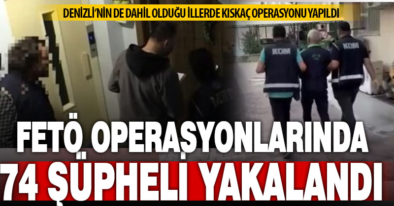 Denizlide Fet Operasyonu Denizlihaber Denizli Haber Denizli