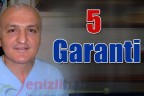 5 garanti
