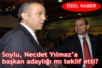 DP’den Yılmaz’a teklif mi var?