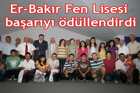 Er-Bakır Fen Lisesi başarıyı ödüllendirdi - denizlihaber ...