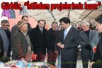 Gürbüz, “İstihdam projelerimiz hazır”