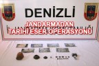 JANDARMADAN TARİHİ ESER OPERASYONU