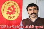 “Yeni Osmanlıcılık’ uyarısı