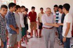 Denizli Belediyespor Başkanı Uzunoğlu’ndan gençlere altın öğütler