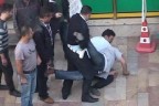 Polislere zor anlar yaşattı