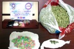 Sokak satıcıları yakalandı