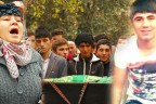 “Beni de oğlumla gömün”