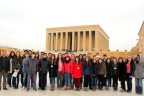 40 ÖĞRENCİ “ATAYA SELAM” GEZİSİNDE