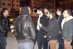 Polis AK Partili gençlere ceza kesti