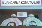 Honaz’da 399 gram eroin ele geçirildi