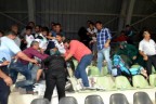 Cirit maçında taraftarlar kavga etti: 1 yaralı