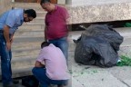 Merkez Bankası önünde bomba paniği