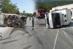 Bu kaza ucuz atlatıldı