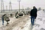 Bu kaza maddi hasarla atlatıldı