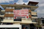 Jandarmaya afişli teşekkür