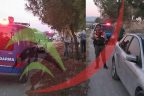 Okul bahçesinde bomba bulundu