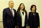 Esra Zolan Vezirköprü’ye hakim atandı