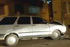 Polisten kaçarken elektrik direğine çarptı