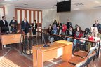 Başsavcı Alper, yabancı öğrencilere yargı sistemini anlattı