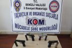 Buharkent’ten Denizli’ye silah satmaya gelen kişi yakalandı