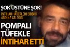 Topraklık Mahallesi’nde pompalı tüfekle intihar etti