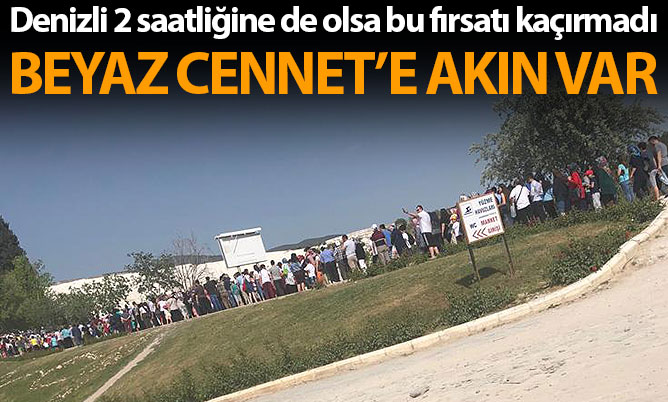 Pamukkaleye Ak N Var Denizlihaber Com Denizli Haber Denizli Nin