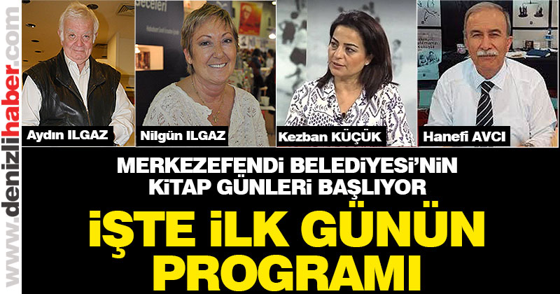 Merkezefendi Belediyesi Kitap Günleri ba?l?yor. ??te ilk gün program?