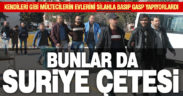 Mültecilerin evlerini basıp gasp ve hırsızlık yapan Suriyeli çete üyeleri tutuklandı