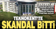 Teknokent’te odalar yeniden yönetime girdi, skandal ortadan kalktı