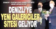 DEMASD’dan Denizli’ye yeni galericiler sitesi