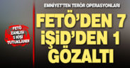 Denizli emniyetinden terör operasyonu