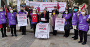 Anneler uyuşturucuya savaş açtı