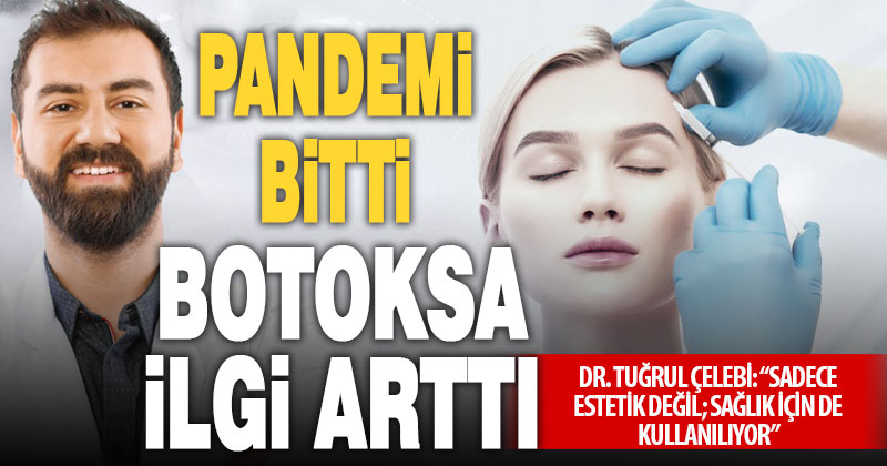 Pandeminin Ardından Botoks Ve Dolgu Uygulamalarına Talep Arttı ...