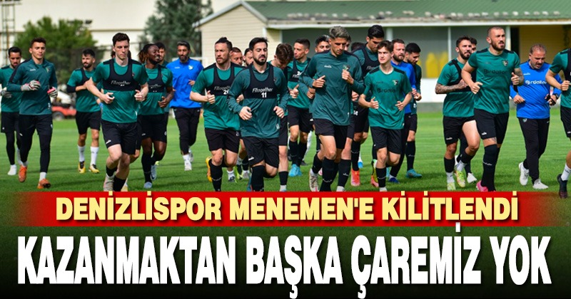 Denizlispor Menemenspor Ma Na Odakland Denizlihaber Com Denizli