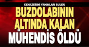 Denizli’de devrilen buzdolabının altında kalan kişi hayatını kaybetti