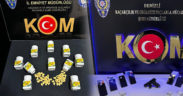 Polisten cinsel içerikli hap operasyonu