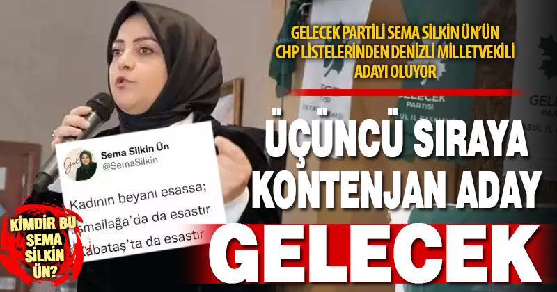 CHP’nin üçüncü Sıra Milletvekili Adayı Gelecek Partili Sema Silkin Ün ...