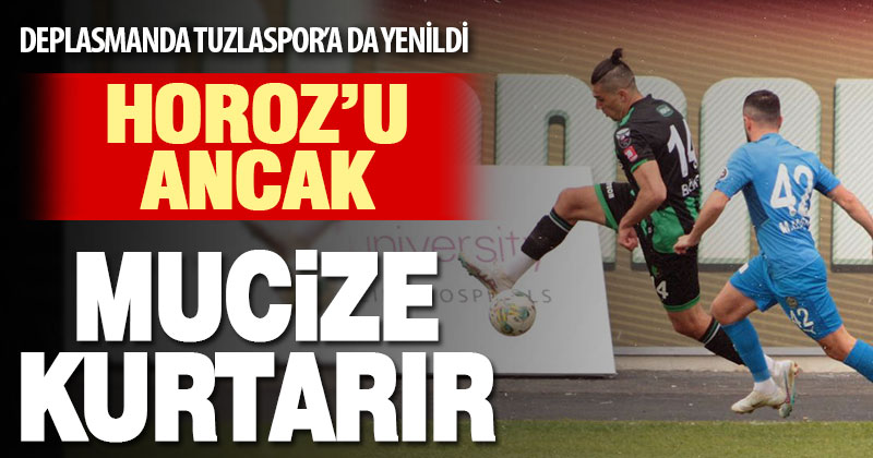 Denizlispor Deplasmanda Tuzlaspora 3 0 Yenildi Denizlihaber Com