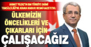 Denizlili diplomat Ahmet Yıldız’ın BM Türkiye Daimi Temsilciliği’ne atanması kararı Resmi Gazete’de
