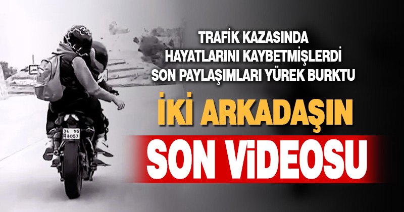 Motosiklet Kazasında Hayatını Kaybeden Iki Arkadaştan Son Bakış Denizli 9508