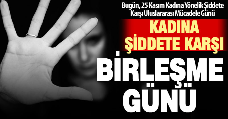 Kadına Yönelik Şiddete Karşı Uluslararası Mücadele Günü için Denizli’de etkinlikler